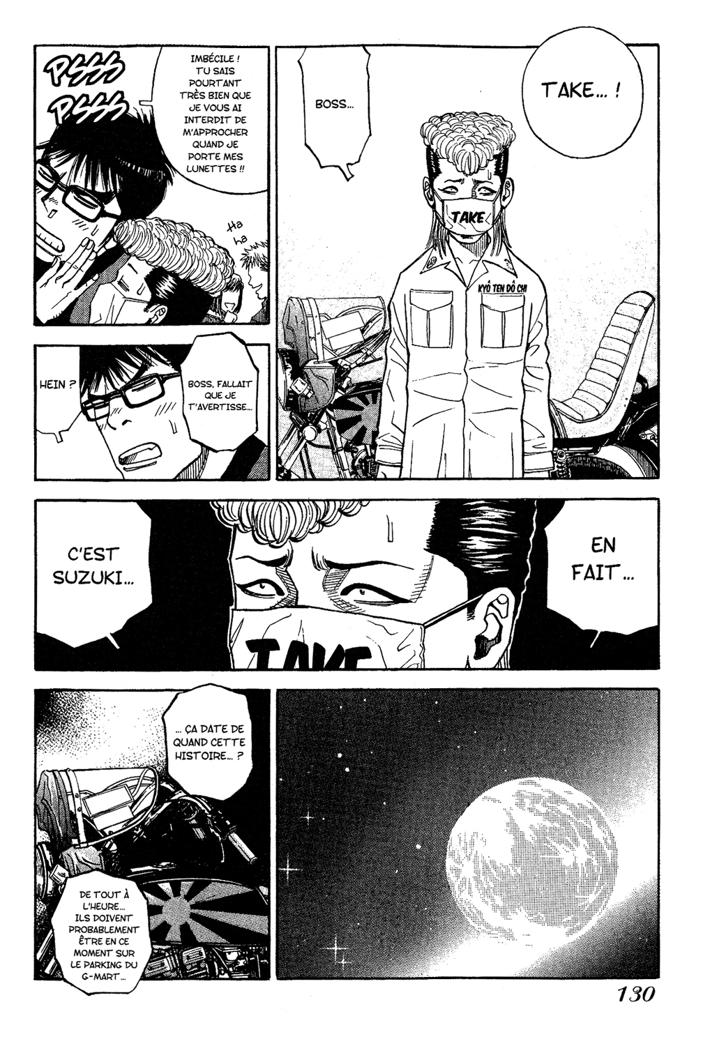 Read GANGKING FR Manga Online