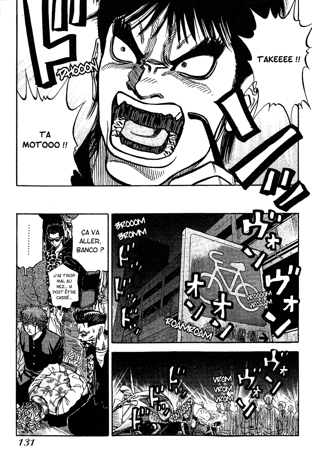 Read GANGKING FR Manga Online