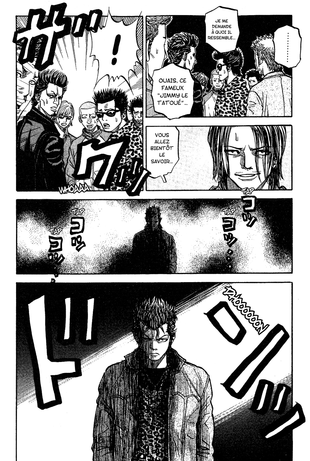 Read GANGKING FR Manga Online