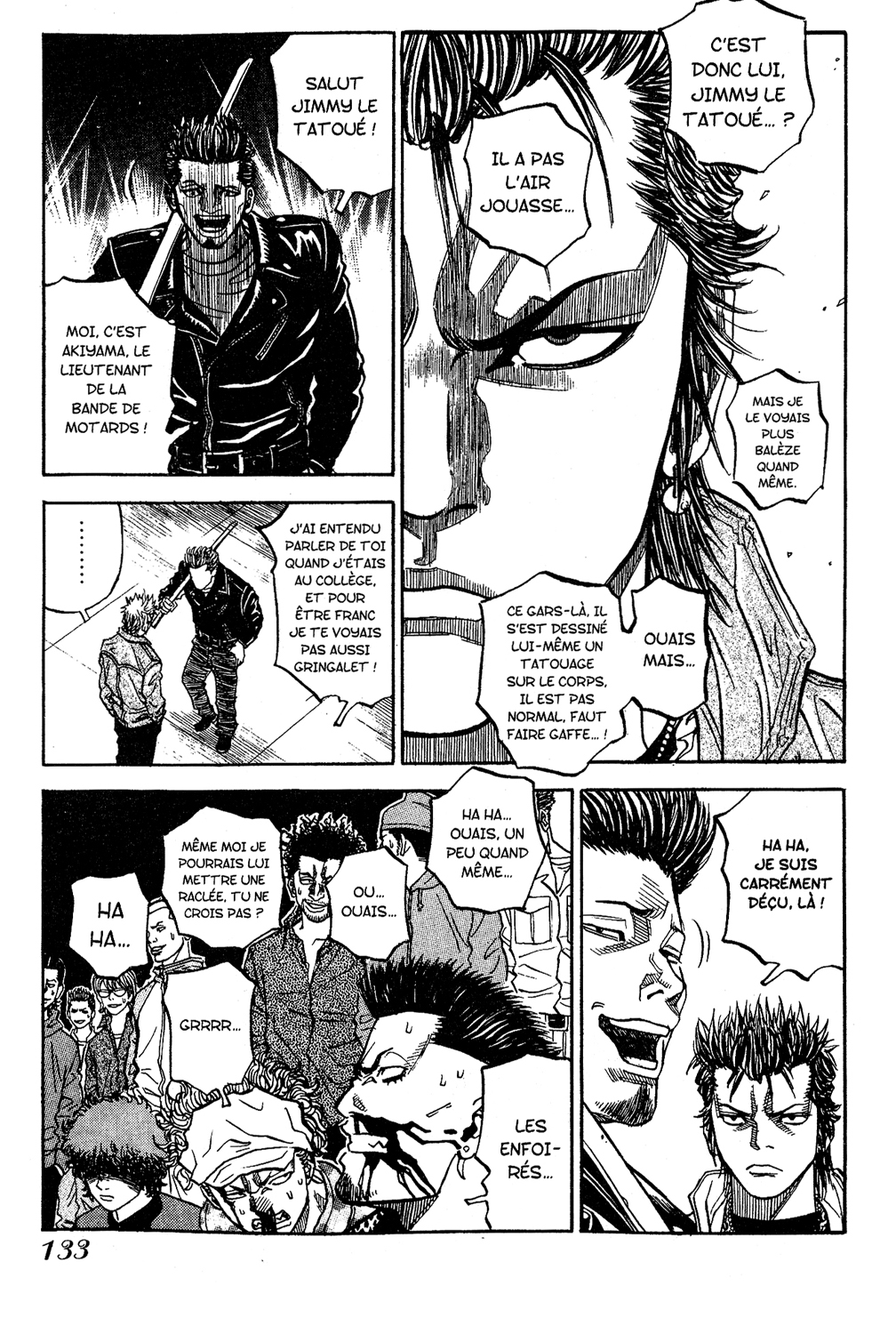 Read GANGKING FR Manga Online
