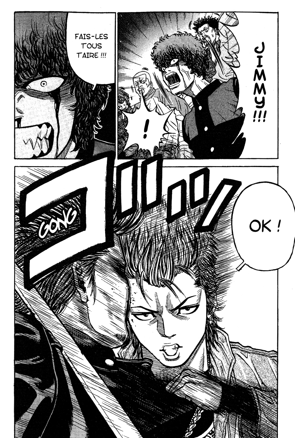 Read GANGKING FR Manga Online