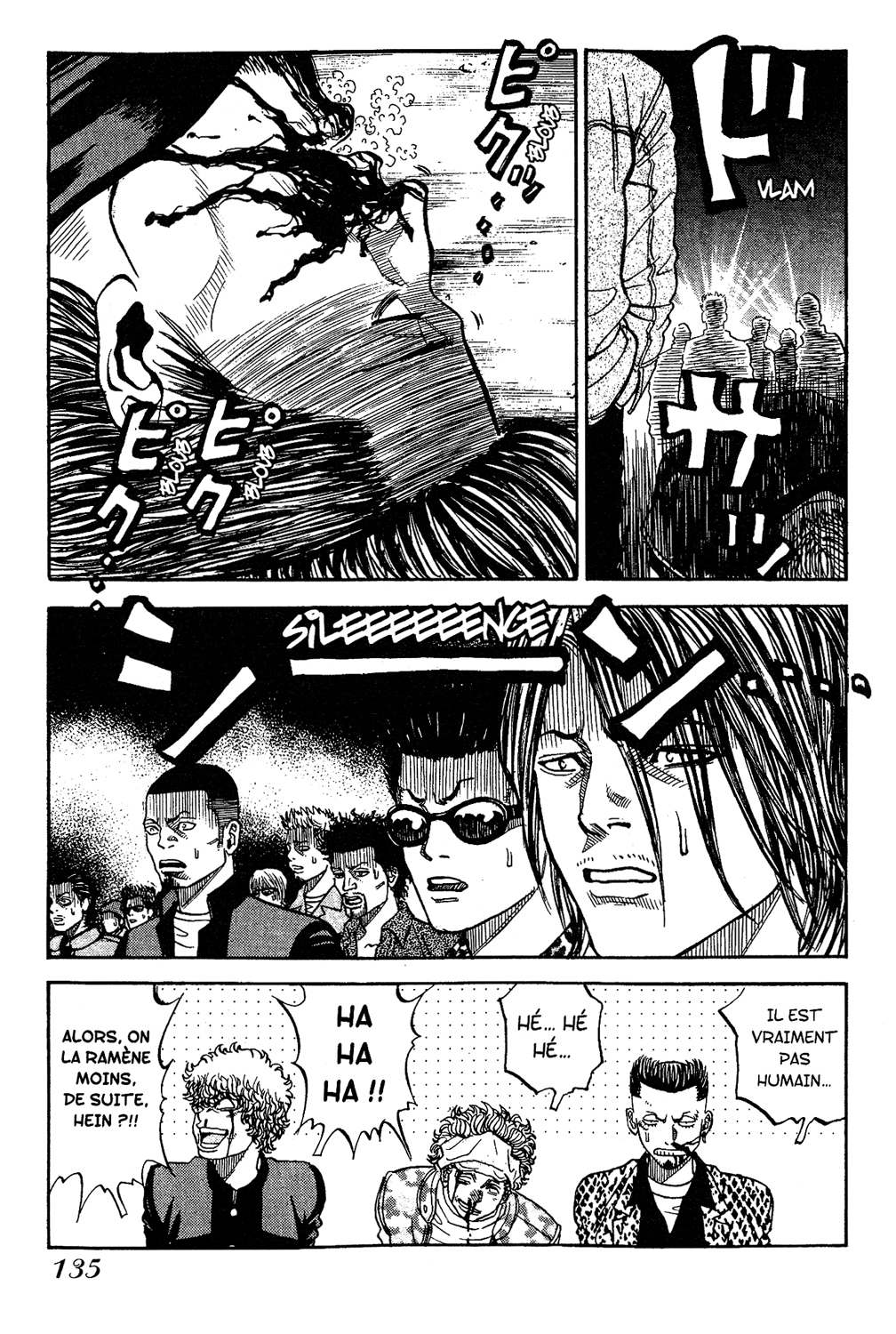 Read GANGKING FR Manga Online