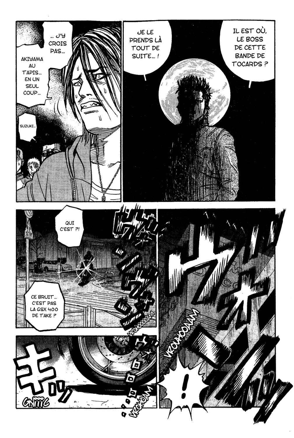 Read GANGKING FR Manga Online