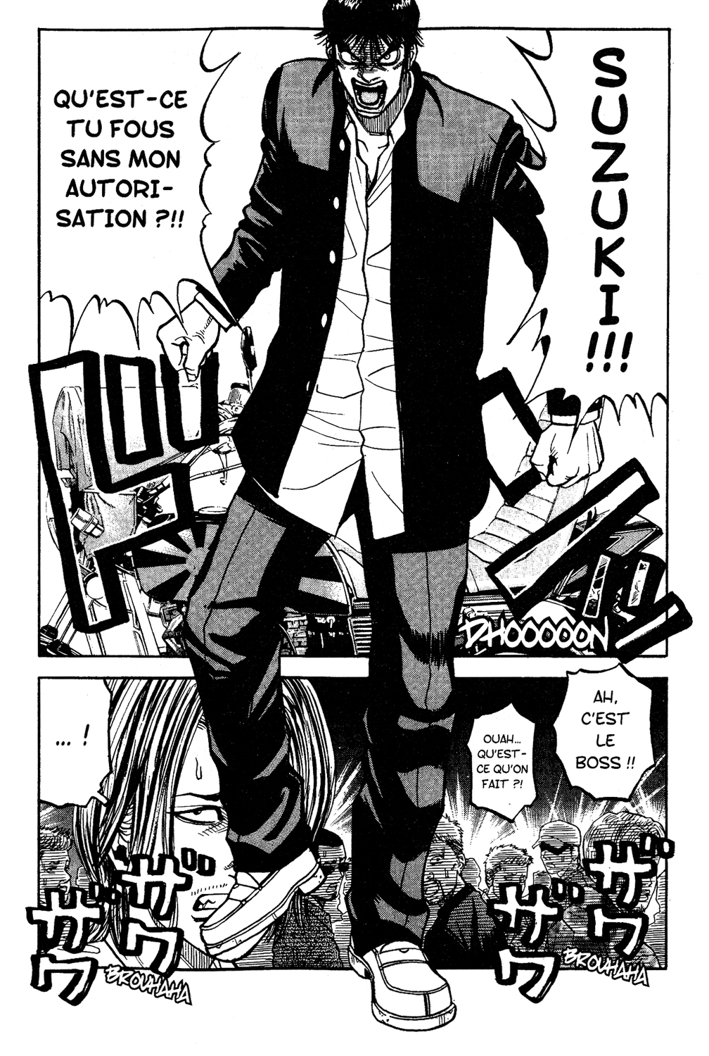 Read GANGKING FR Manga Online