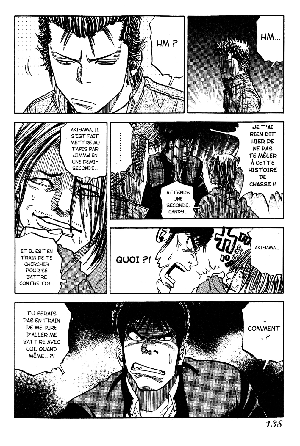 Read GANGKING FR Manga Online