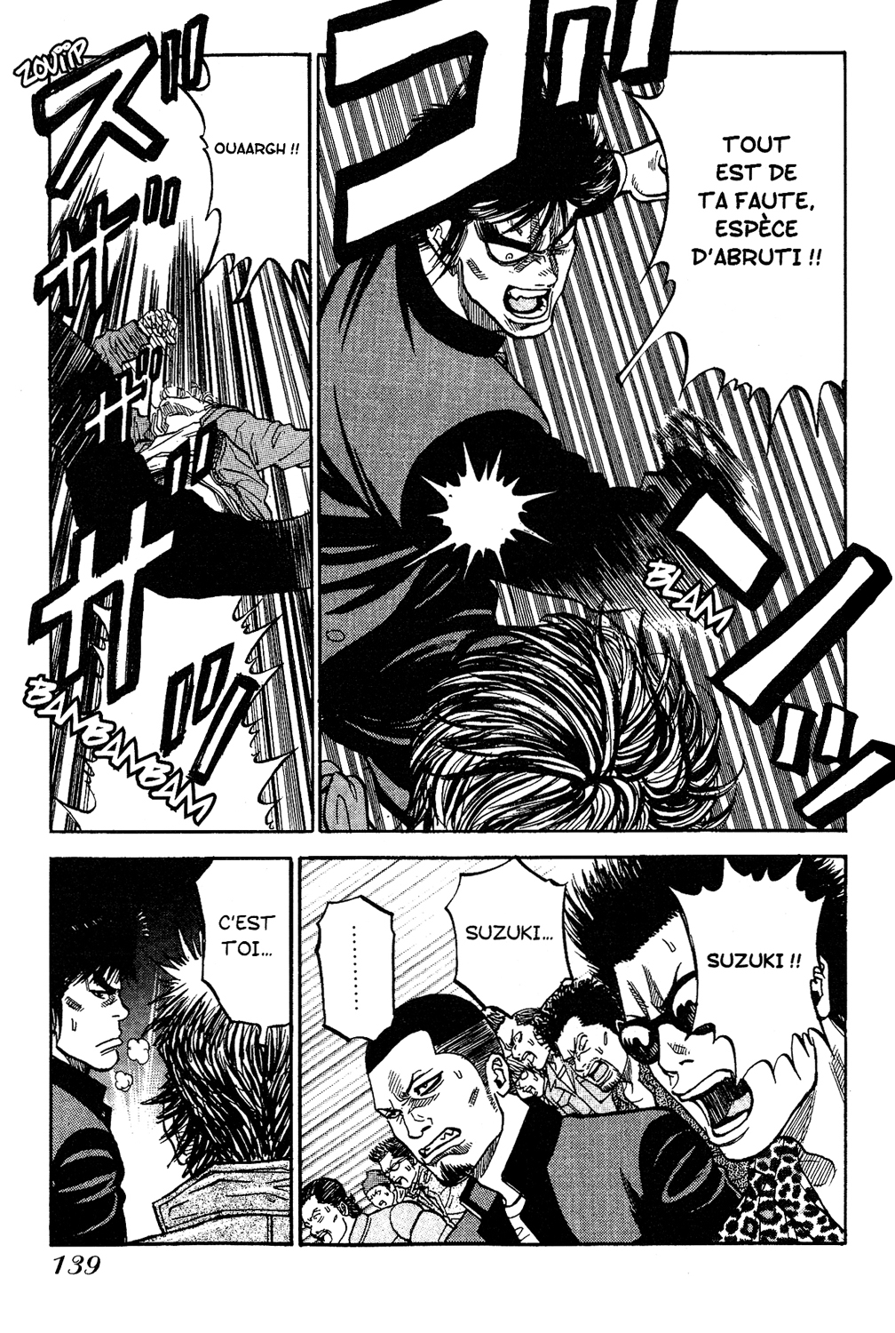 Read GANGKING FR Manga Online
