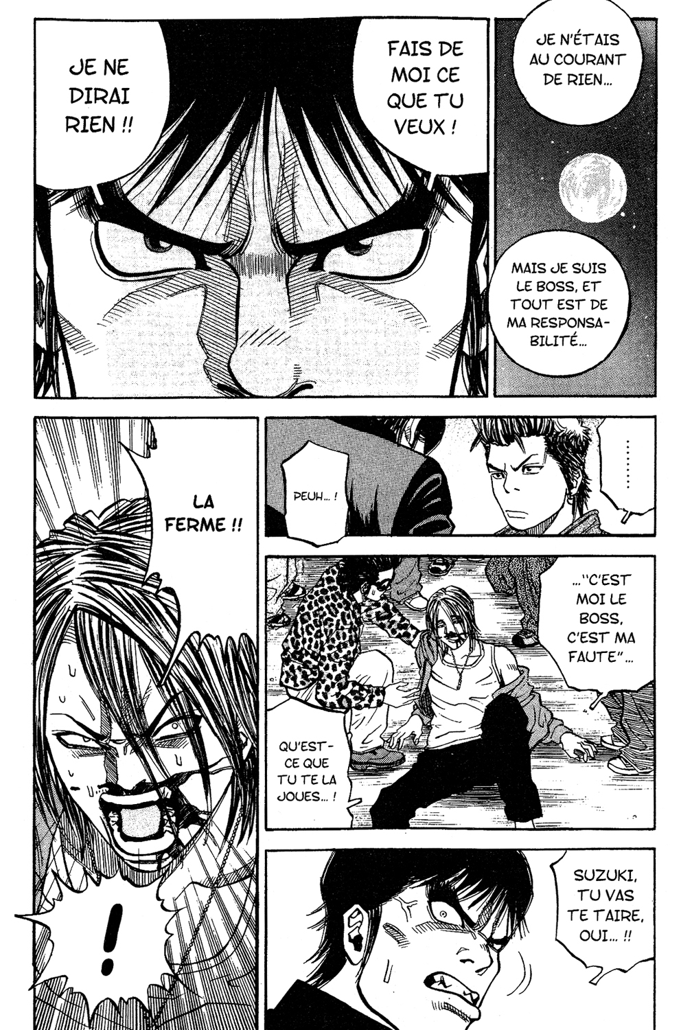 Read GANGKING FR Manga Online