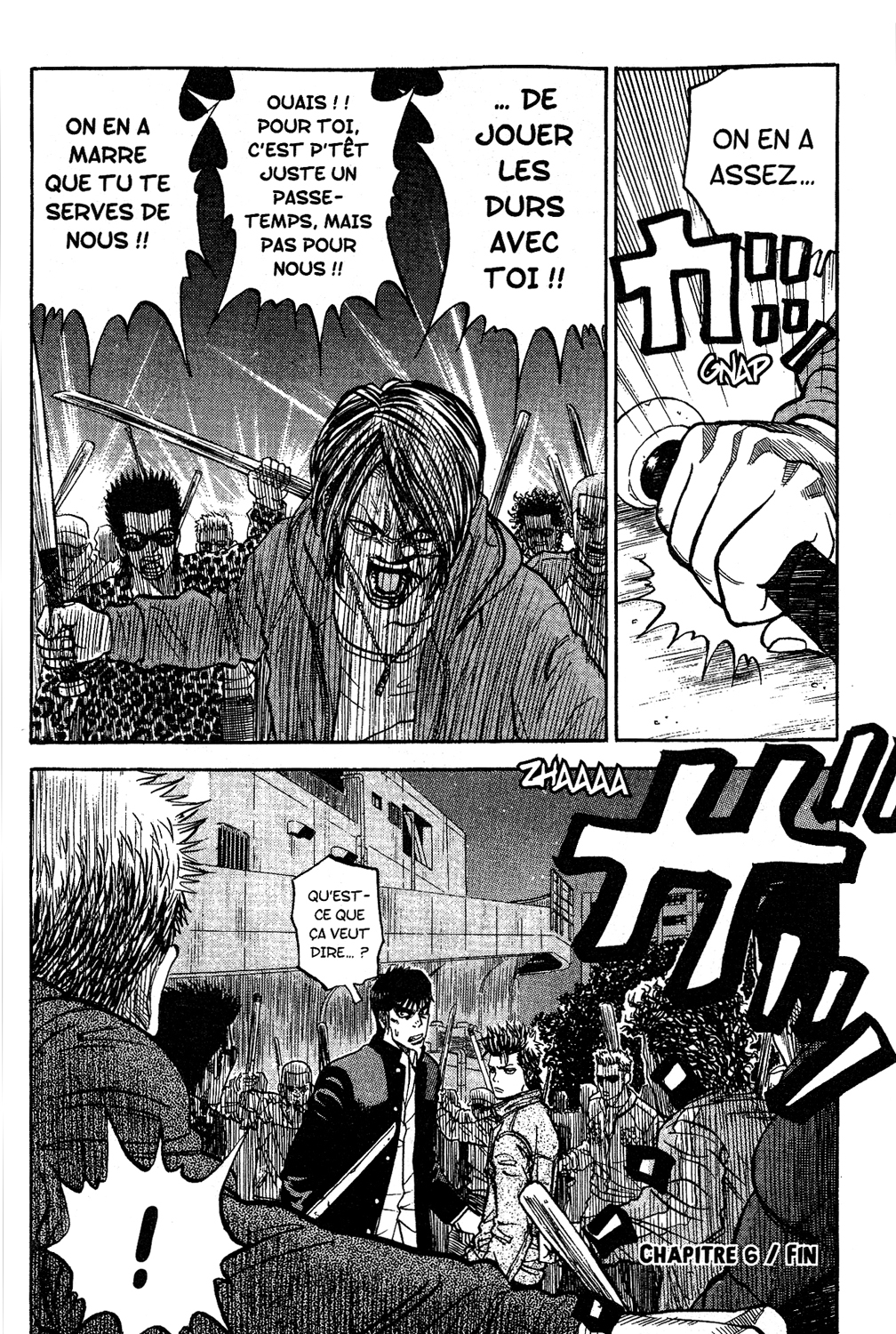 Read GANGKING FR Manga Online