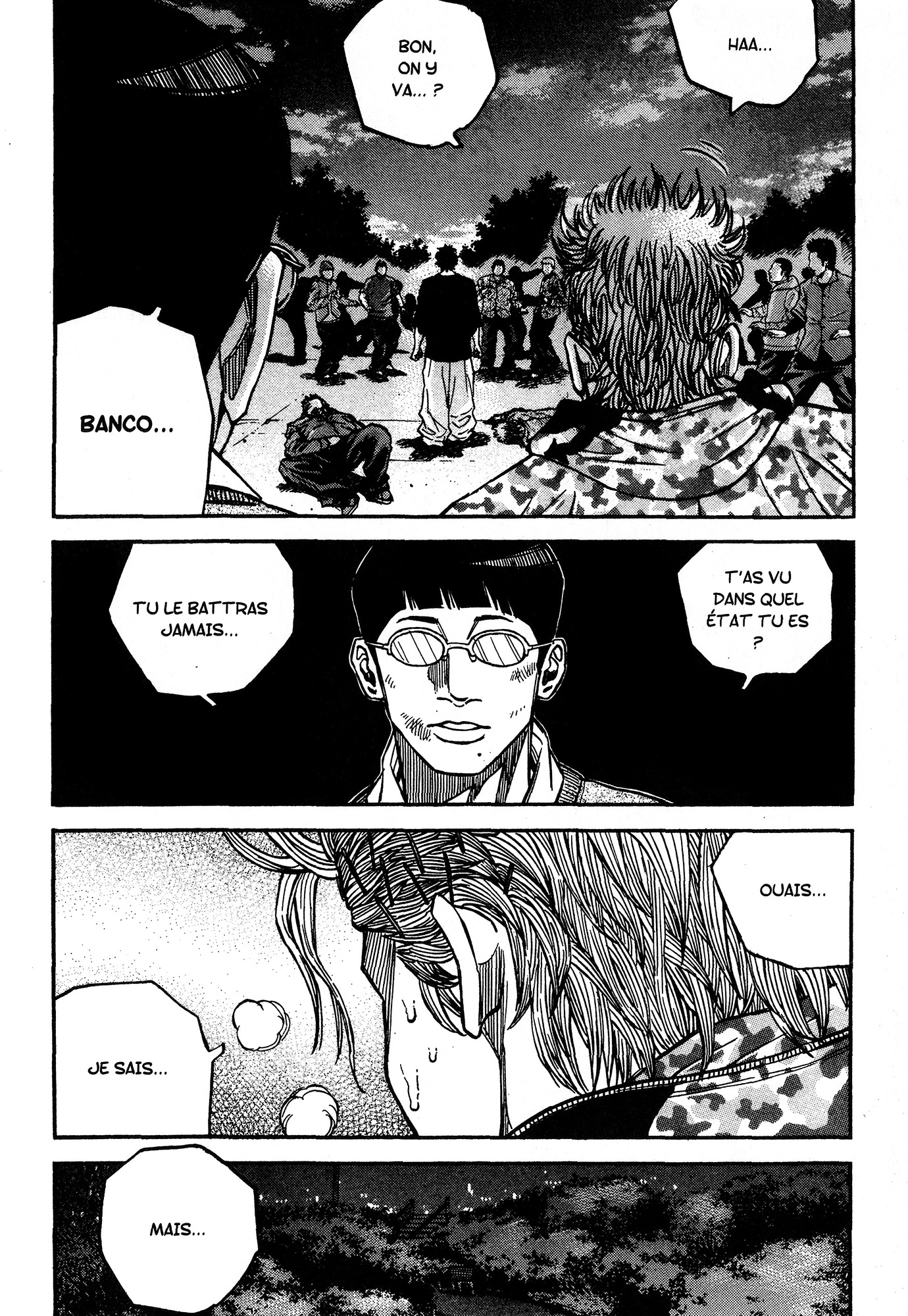 Read GANGKING FR Manga Online
