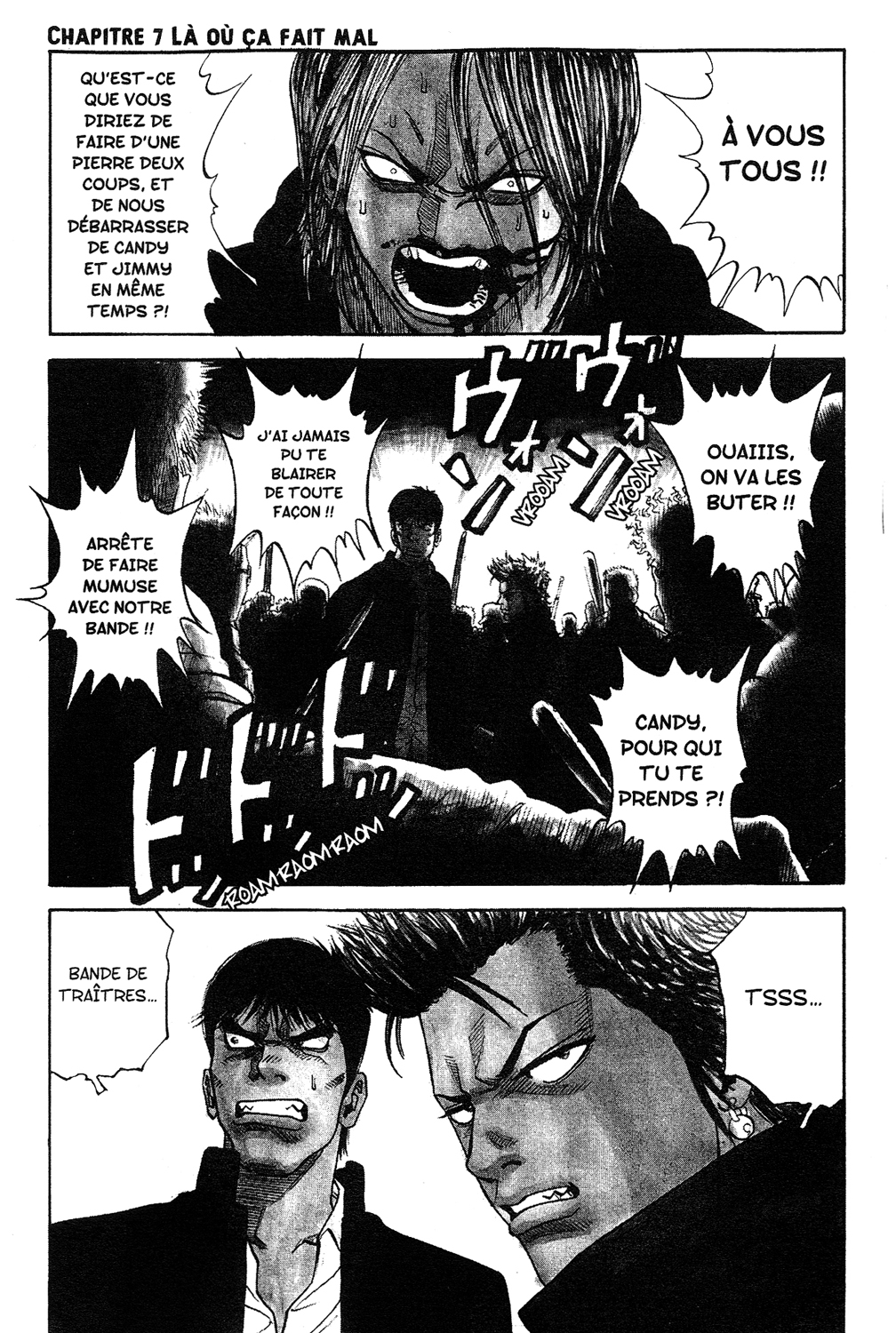 Read GANGKING FR Manga Online