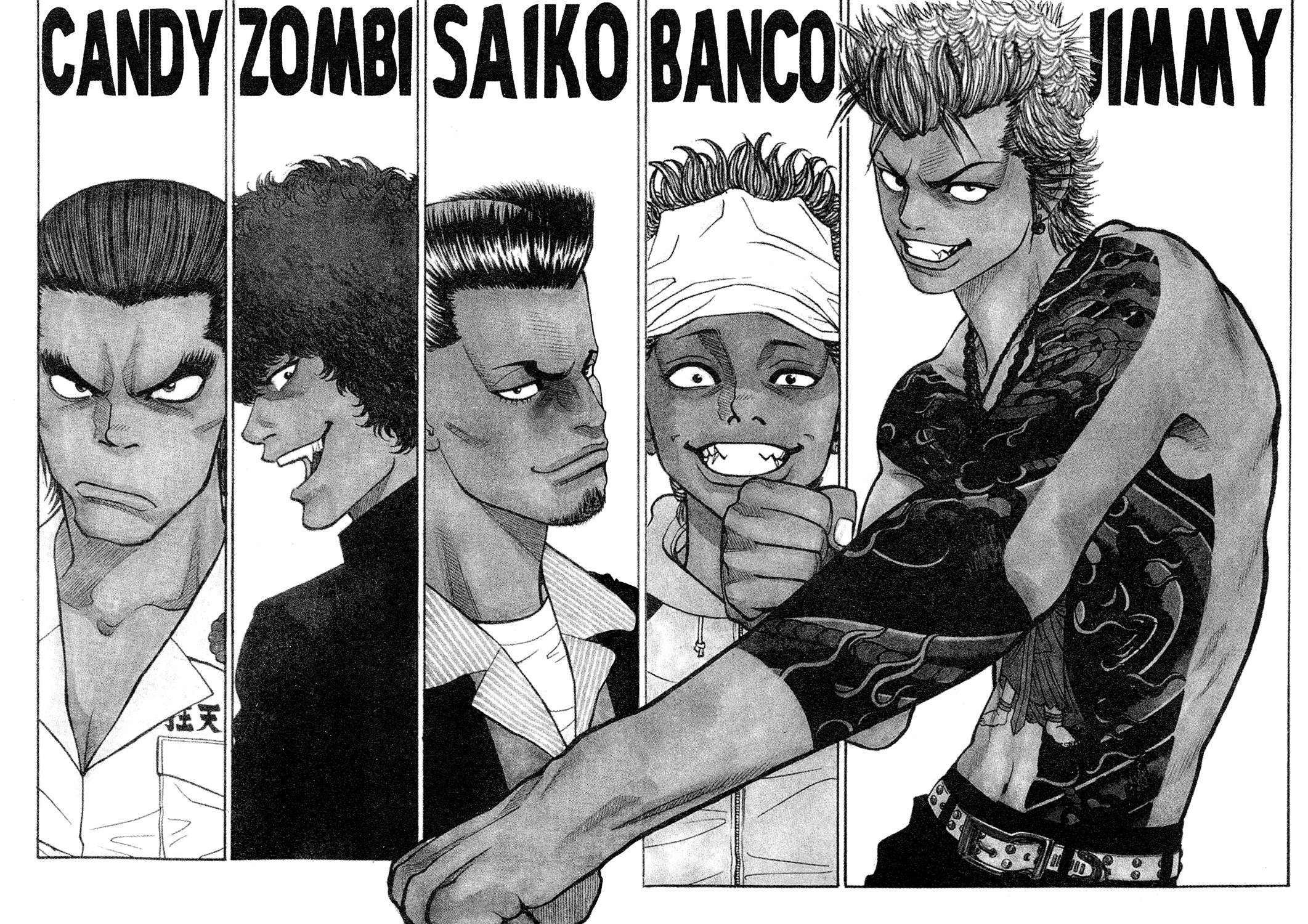 Read GANGKING FR Manga Online