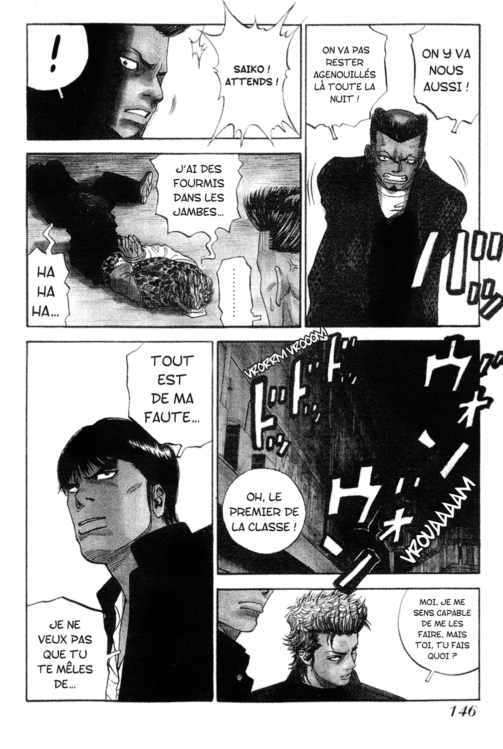 Read GANGKING FR Manga Online