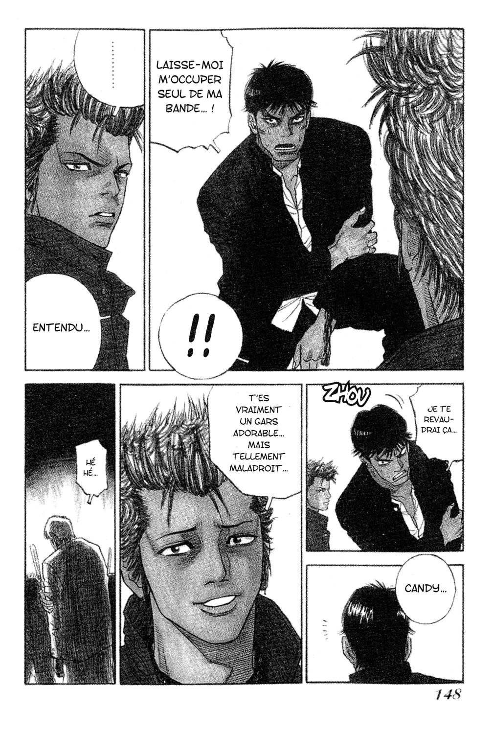 Read GANGKING FR Manga Online