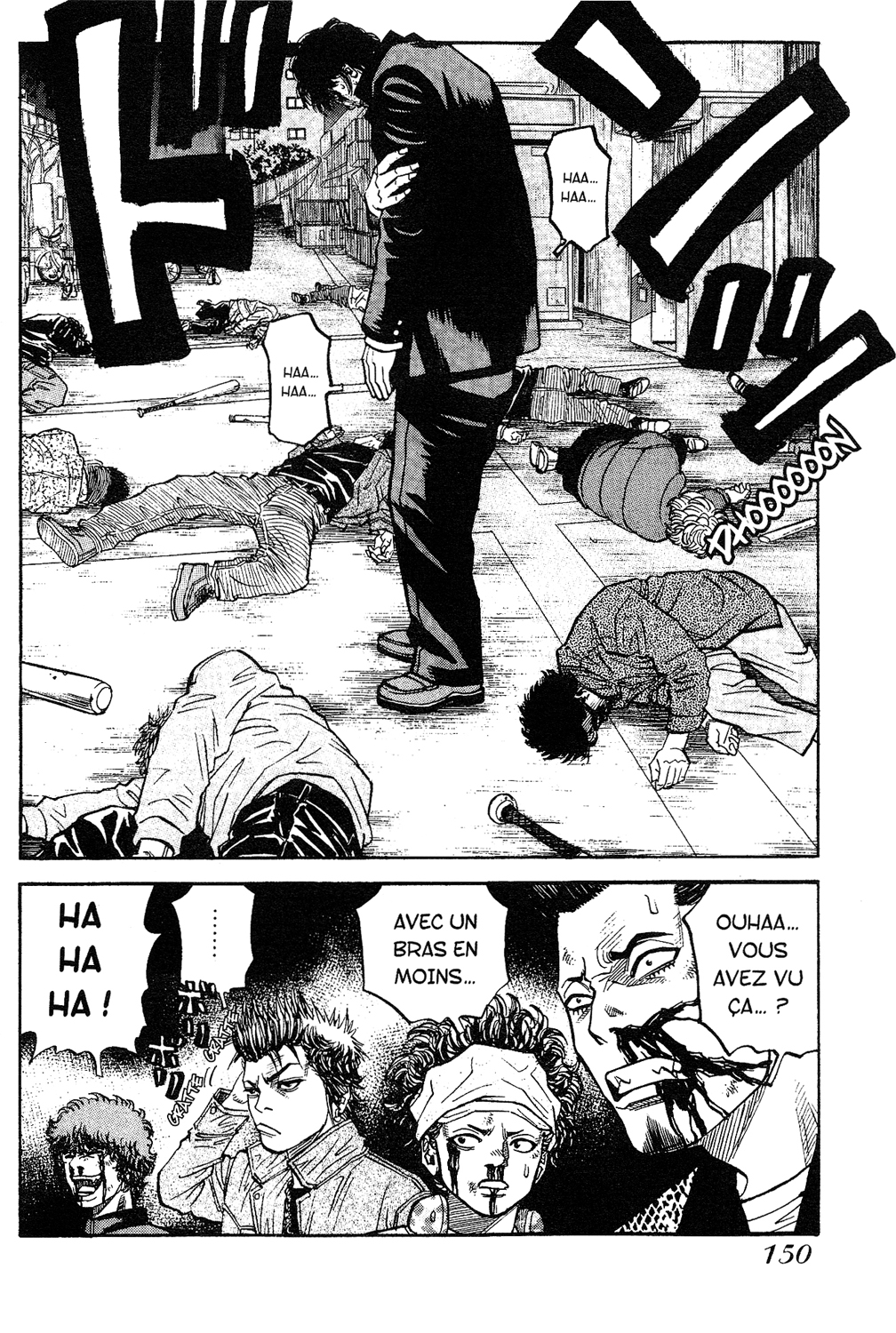 Read GANGKING FR Manga Online