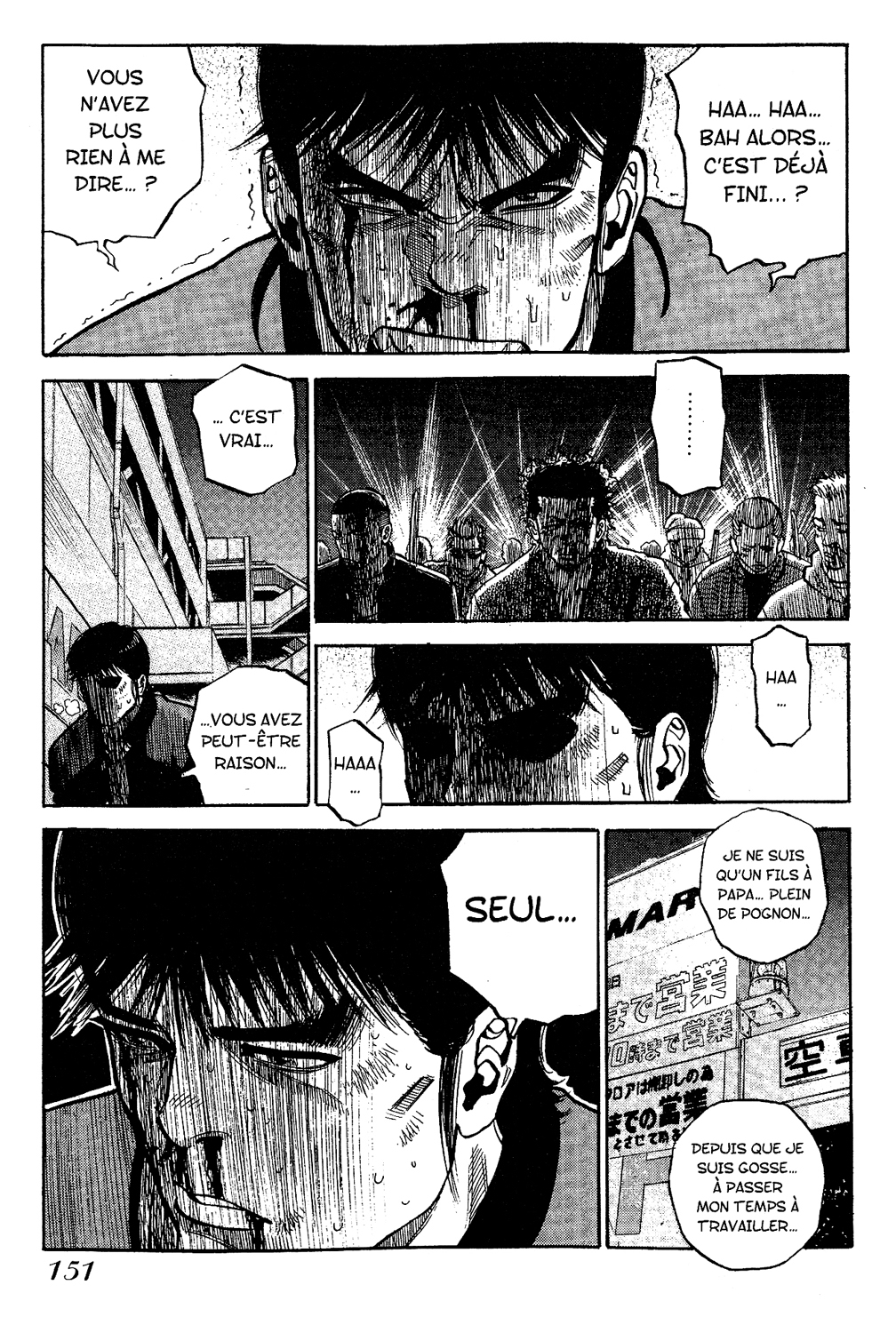 Read GANGKING FR Manga Online