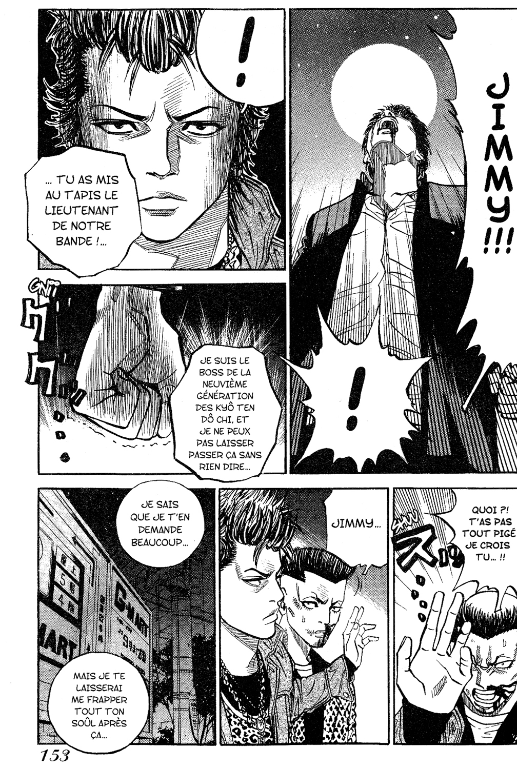 Read GANGKING FR Manga Online