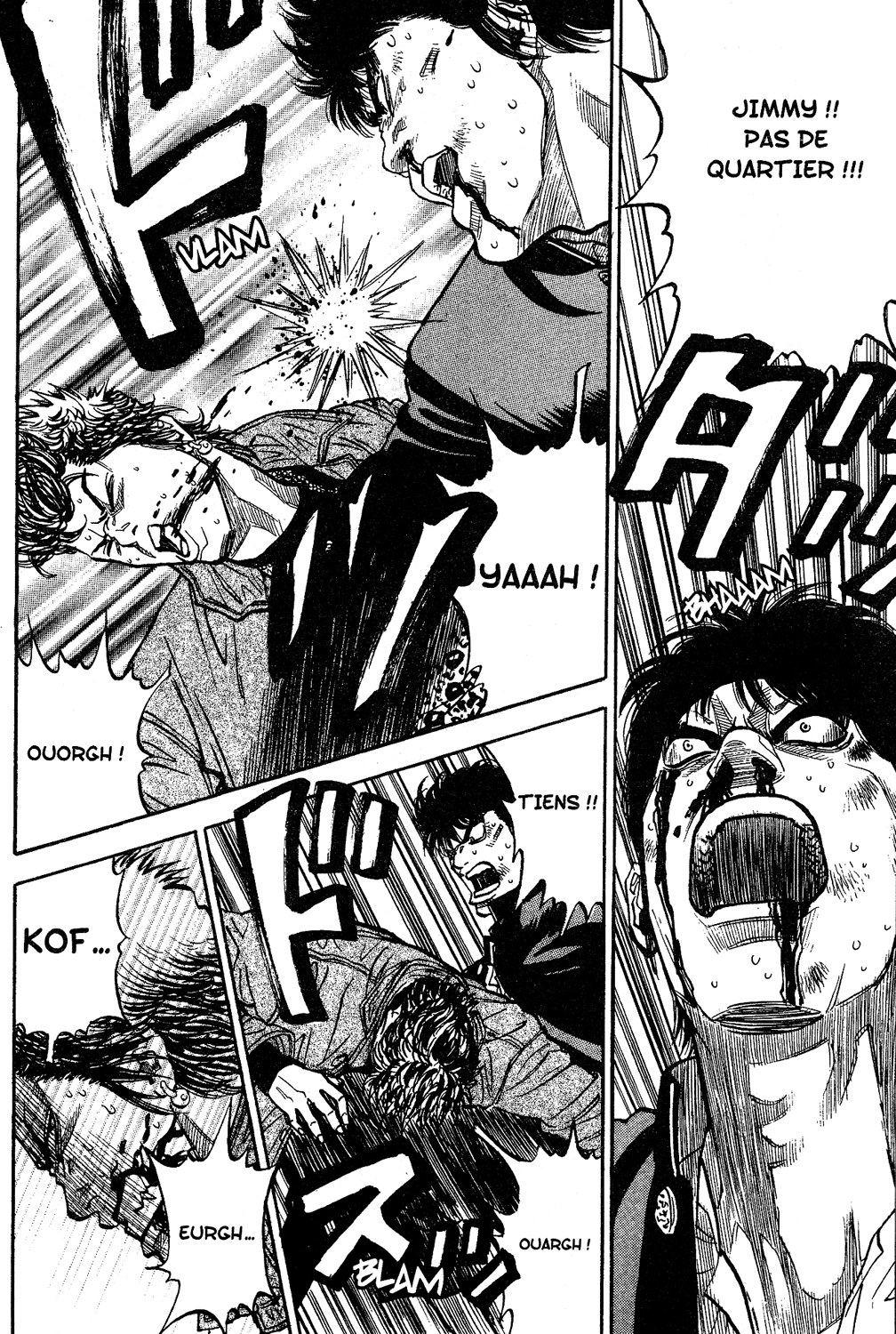 Read GANGKING FR Manga Online