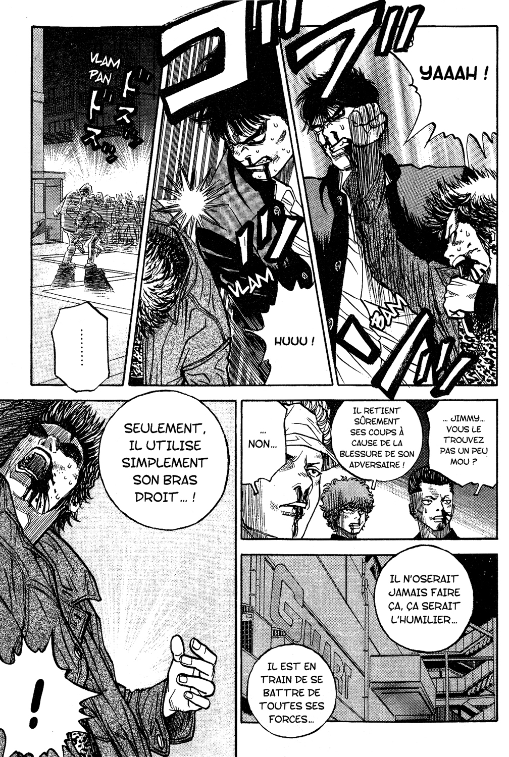 Read GANGKING FR Manga Online