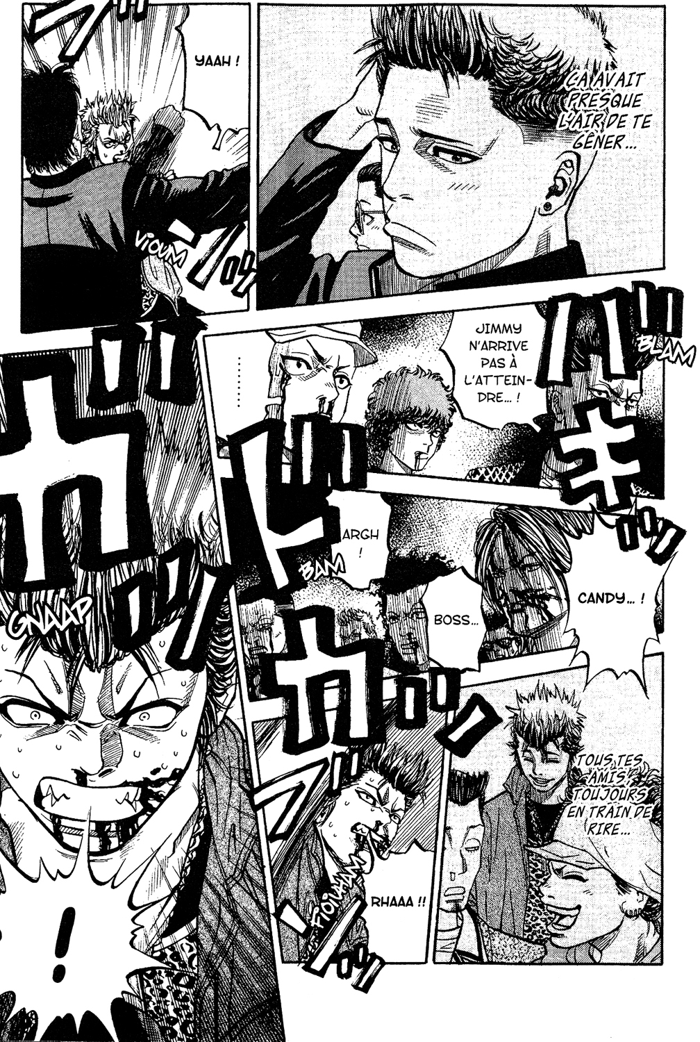 Read GANGKING FR Manga Online