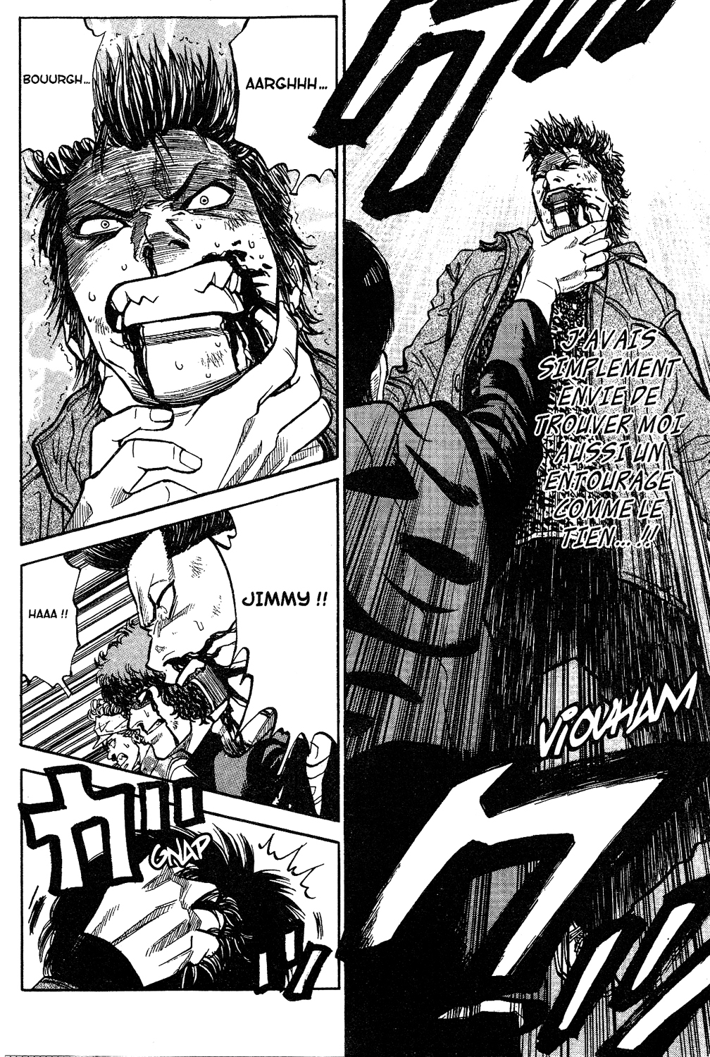 Read GANGKING FR Manga Online