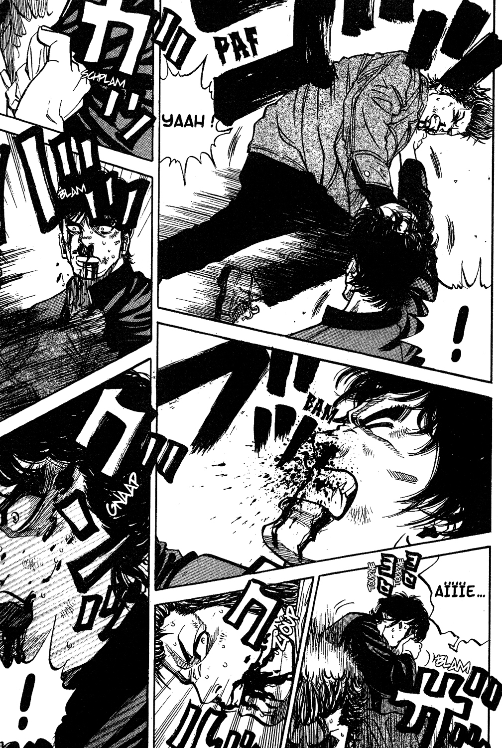 Read GANGKING FR Manga Online