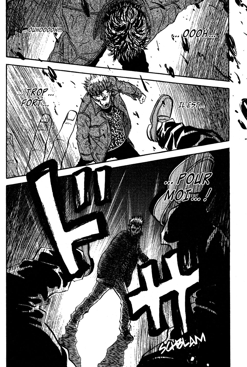 Read GANGKING FR Manga Online