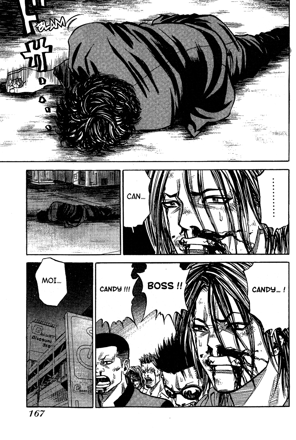 Read GANGKING FR Manga Online