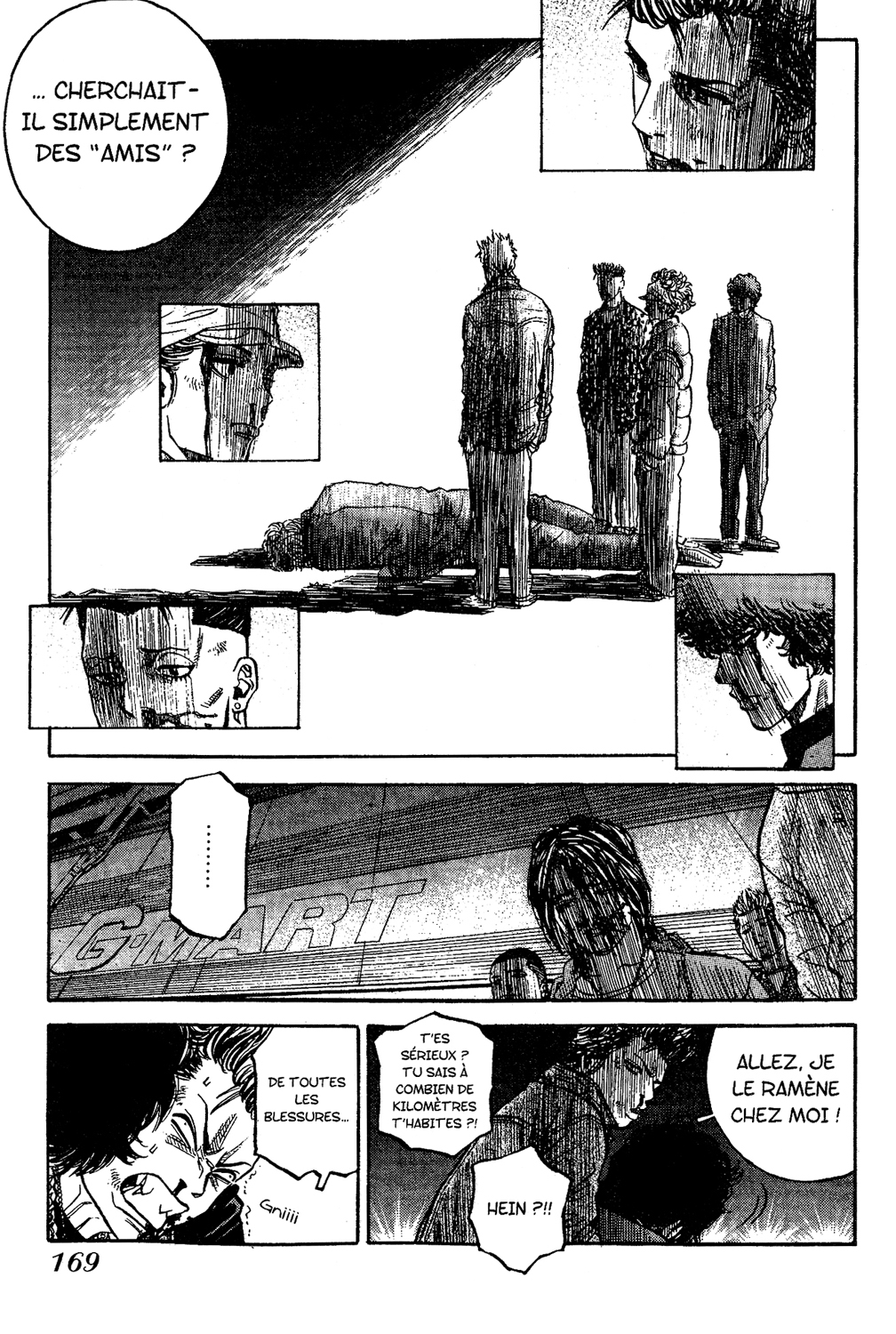 Read GANGKING FR Manga Online