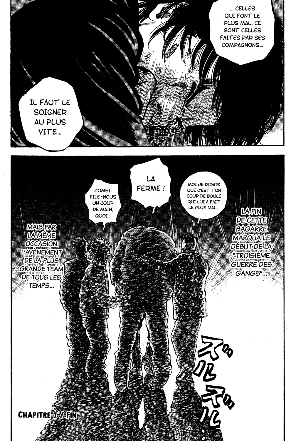 Read GANGKING FR Manga Online