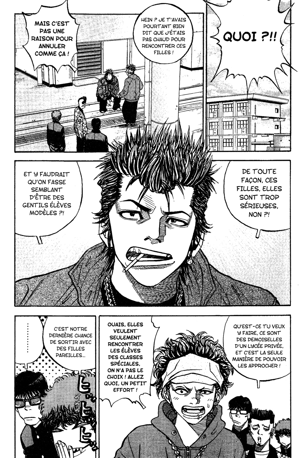 Read GANGKING FR Manga Online