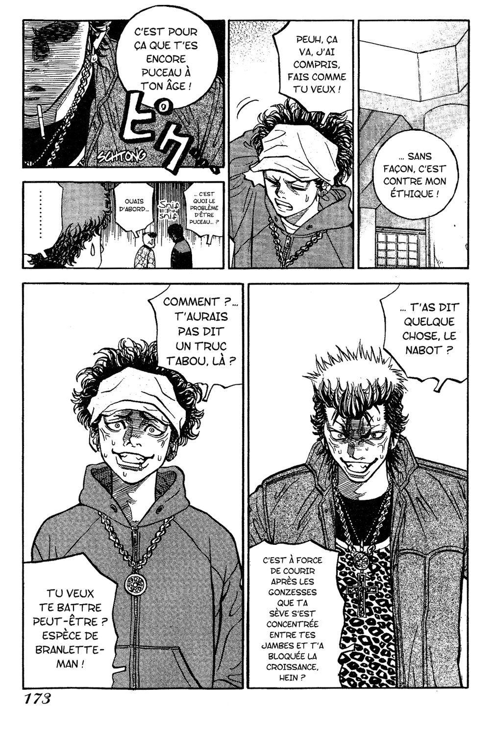 Read GANGKING FR Manga Online