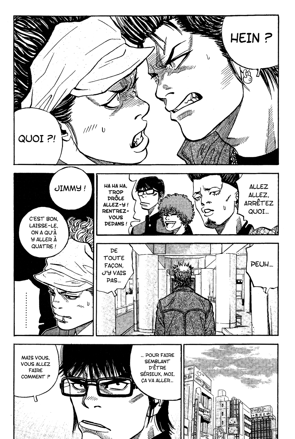 Read GANGKING FR Manga Online
