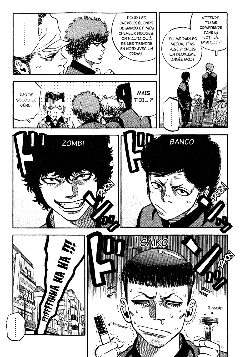 Read GANGKING FR Manga Online
