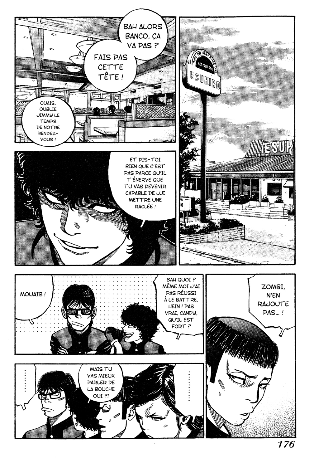 Read GANGKING FR Manga Online