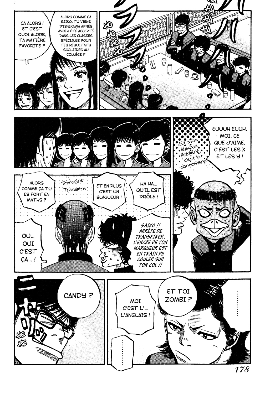Read GANGKING FR Manga Online
