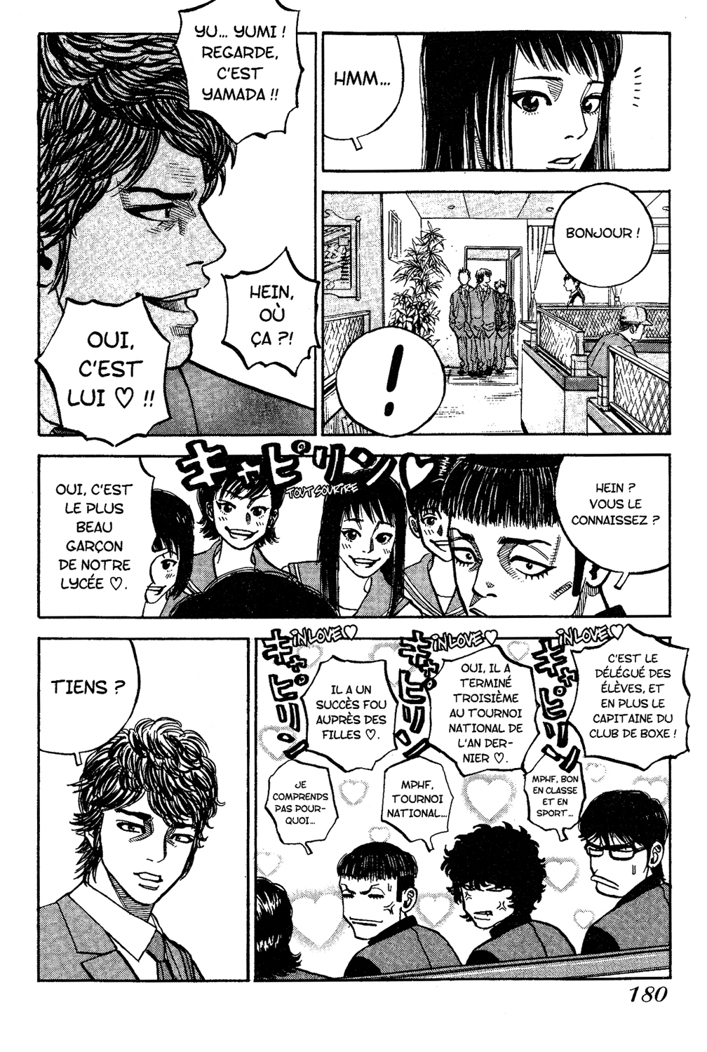 Read GANGKING FR Manga Online