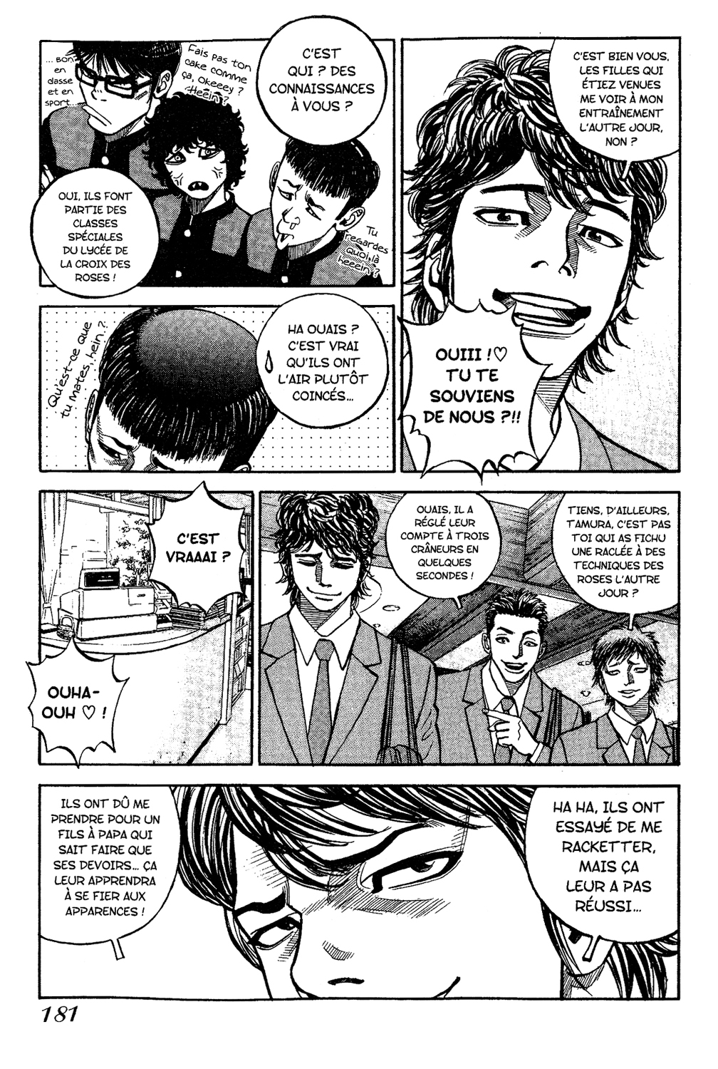 Read GANGKING FR Manga Online