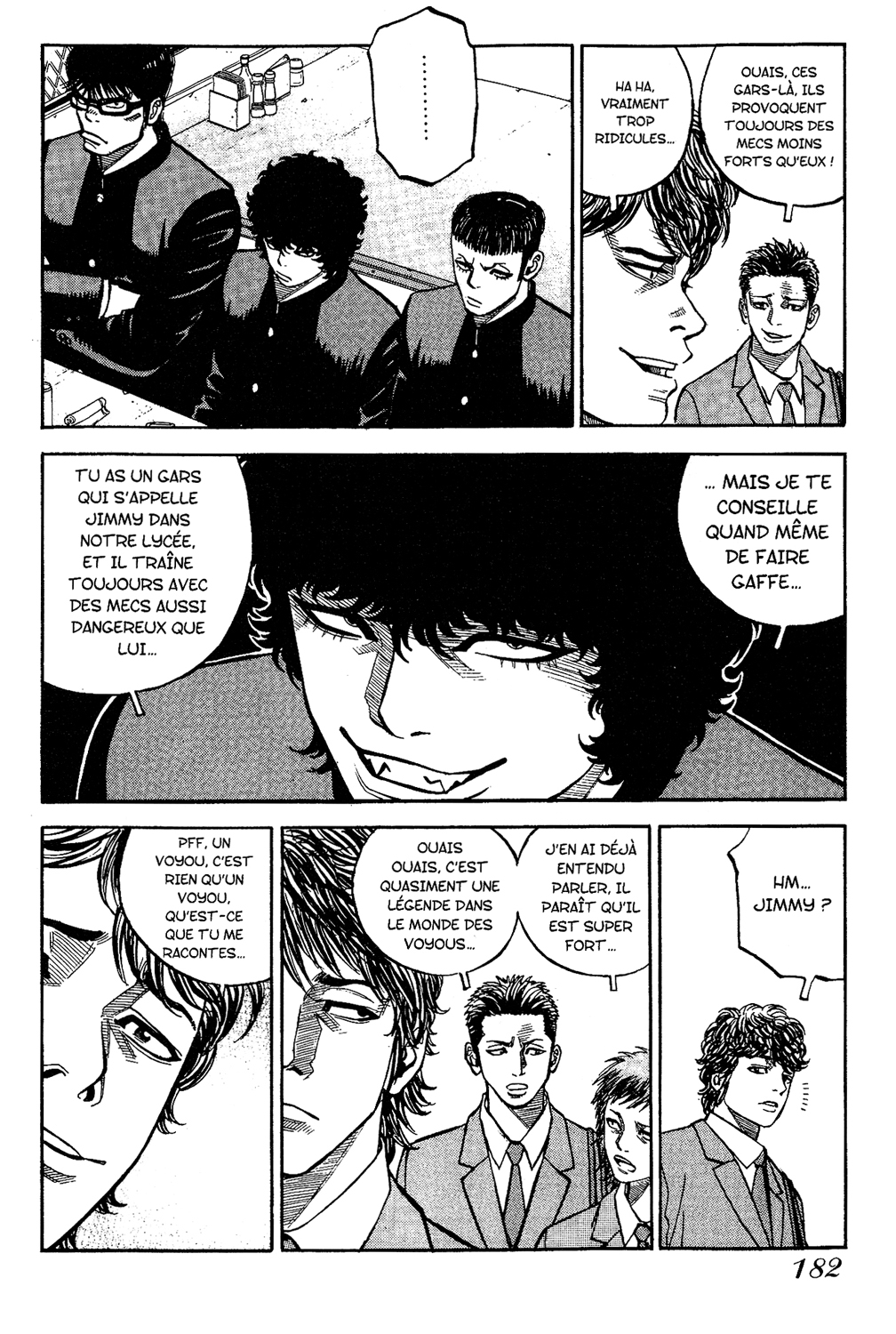 Read GANGKING FR Manga Online