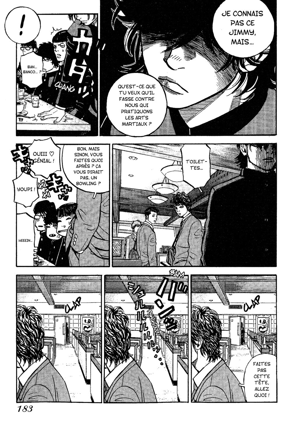 Read GANGKING FR Manga Online