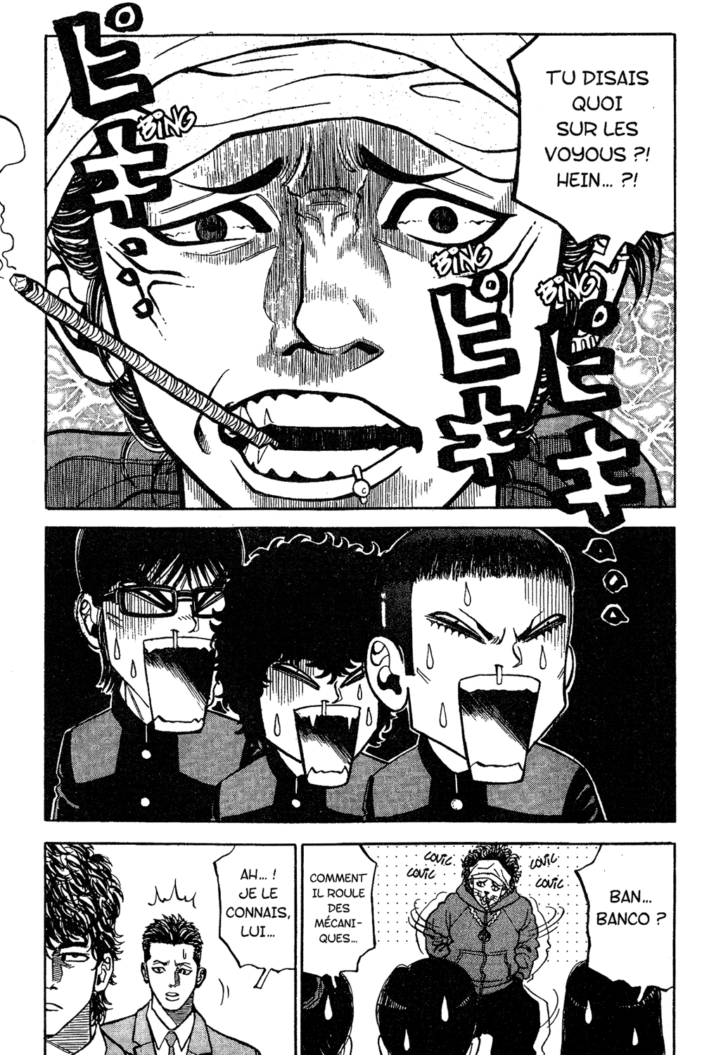 Read GANGKING FR Manga Online
