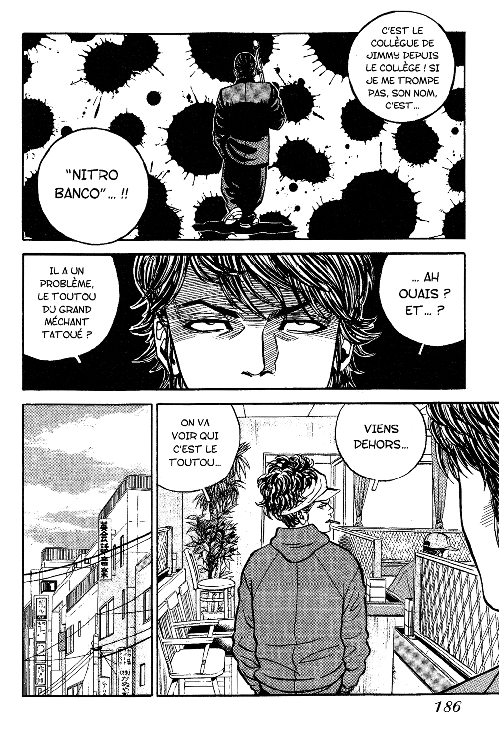 Read GANGKING FR Manga Online