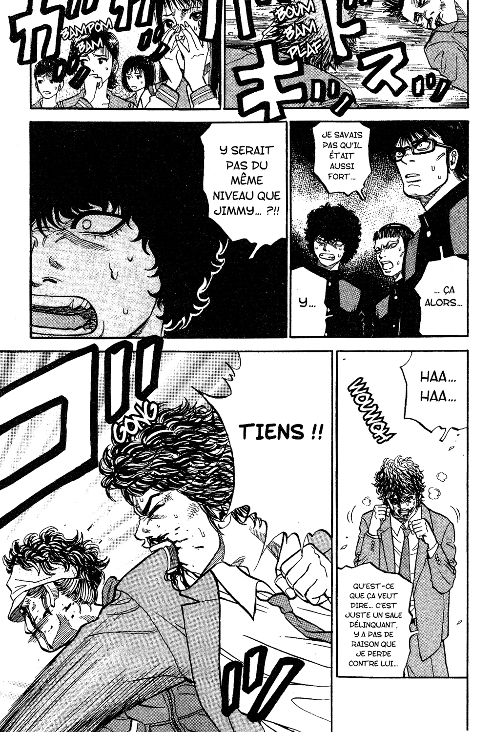 Read GANGKING FR Manga Online