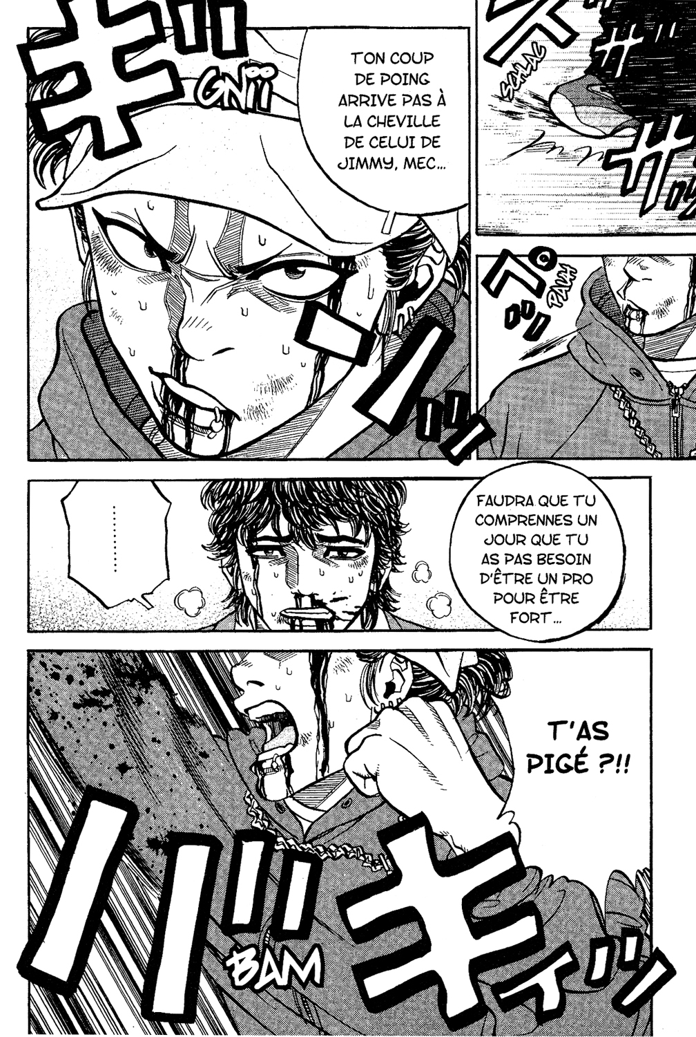 Read GANGKING FR Manga Online