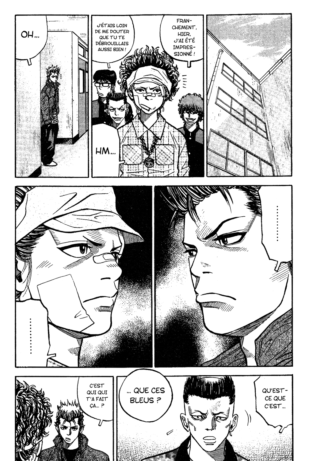 Read GANGKING FR Manga Online