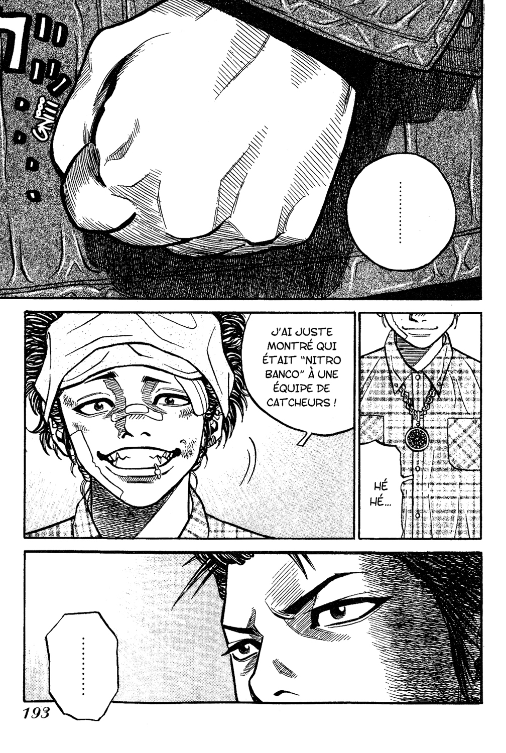Read GANGKING FR Manga Online