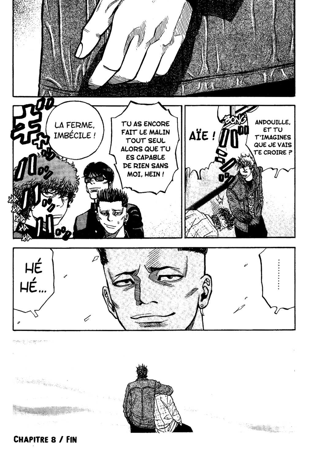 Read GANGKING FR Manga Online
