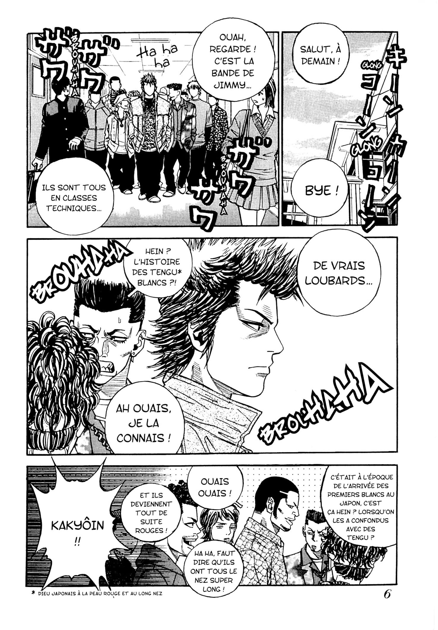 Read GANGKING FR Manga Online