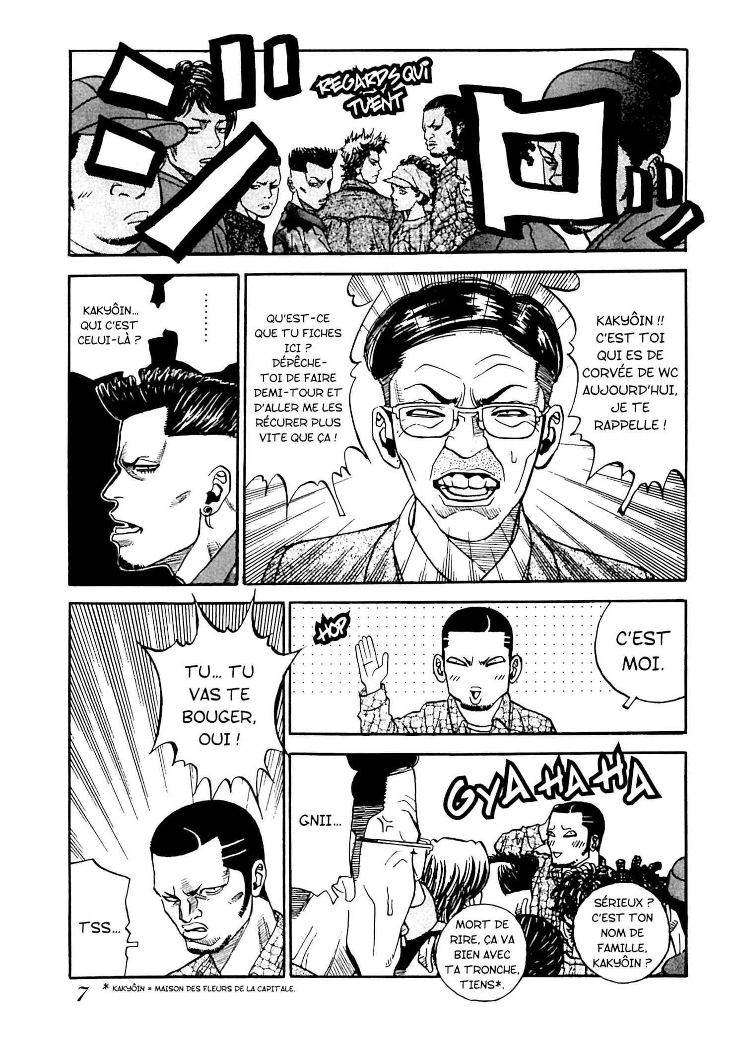 Read GANGKING FR Manga Online