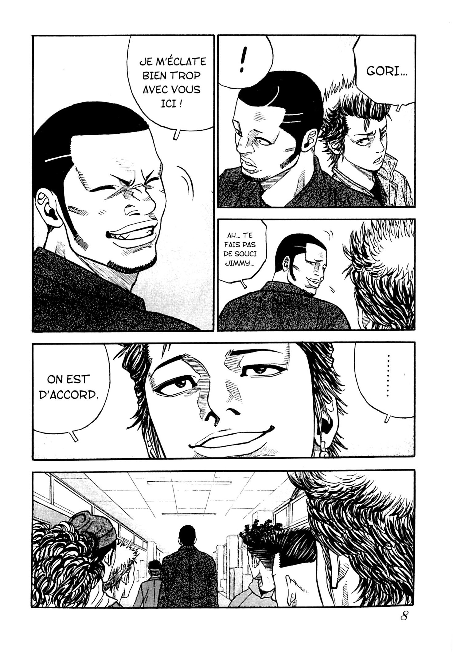 Read GANGKING FR Manga Online