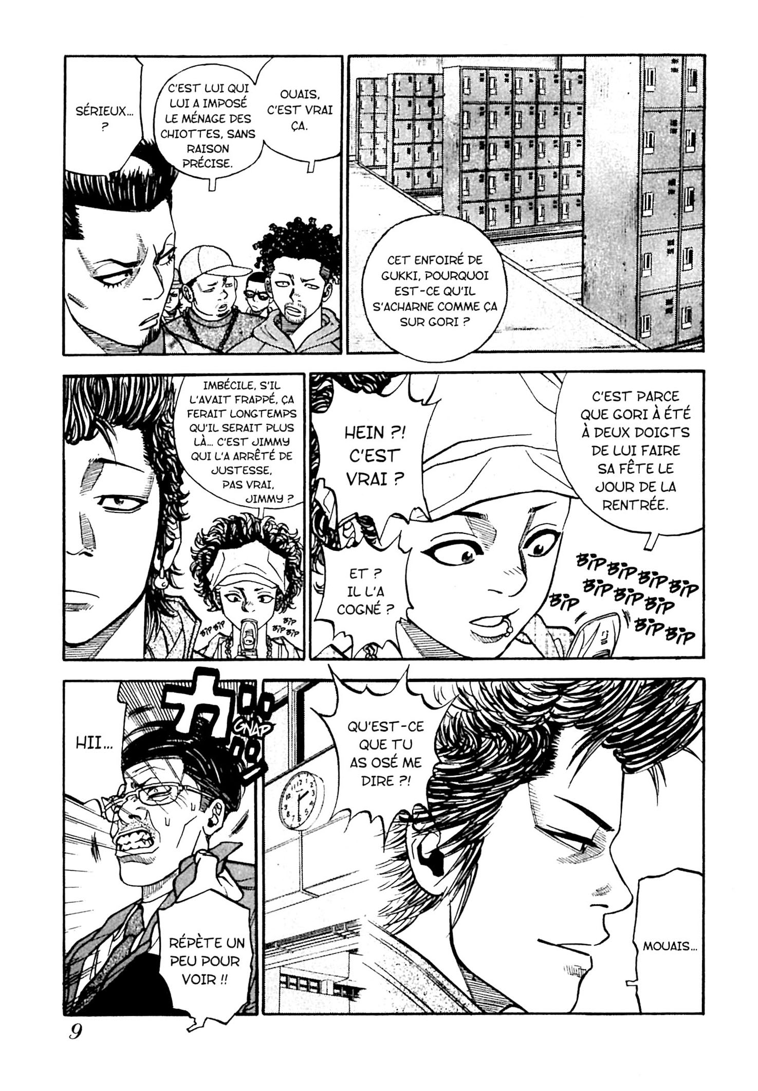 Read GANGKING FR Manga Online